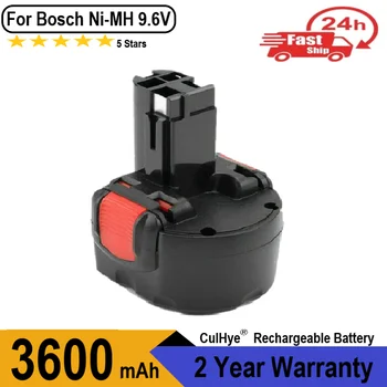 9,6 v 3600 mah Ni-MH BAT048 Akumulator Akumulator Moc Narzędzia Bateria do Bosch PSR 960 BH984 BAT048 BAT119
